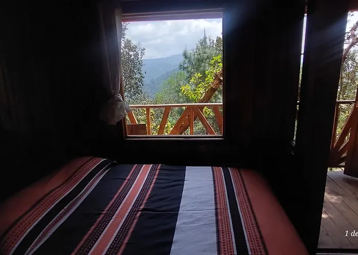 Cabana En El Bosque De San Jose Del Pacifico 4