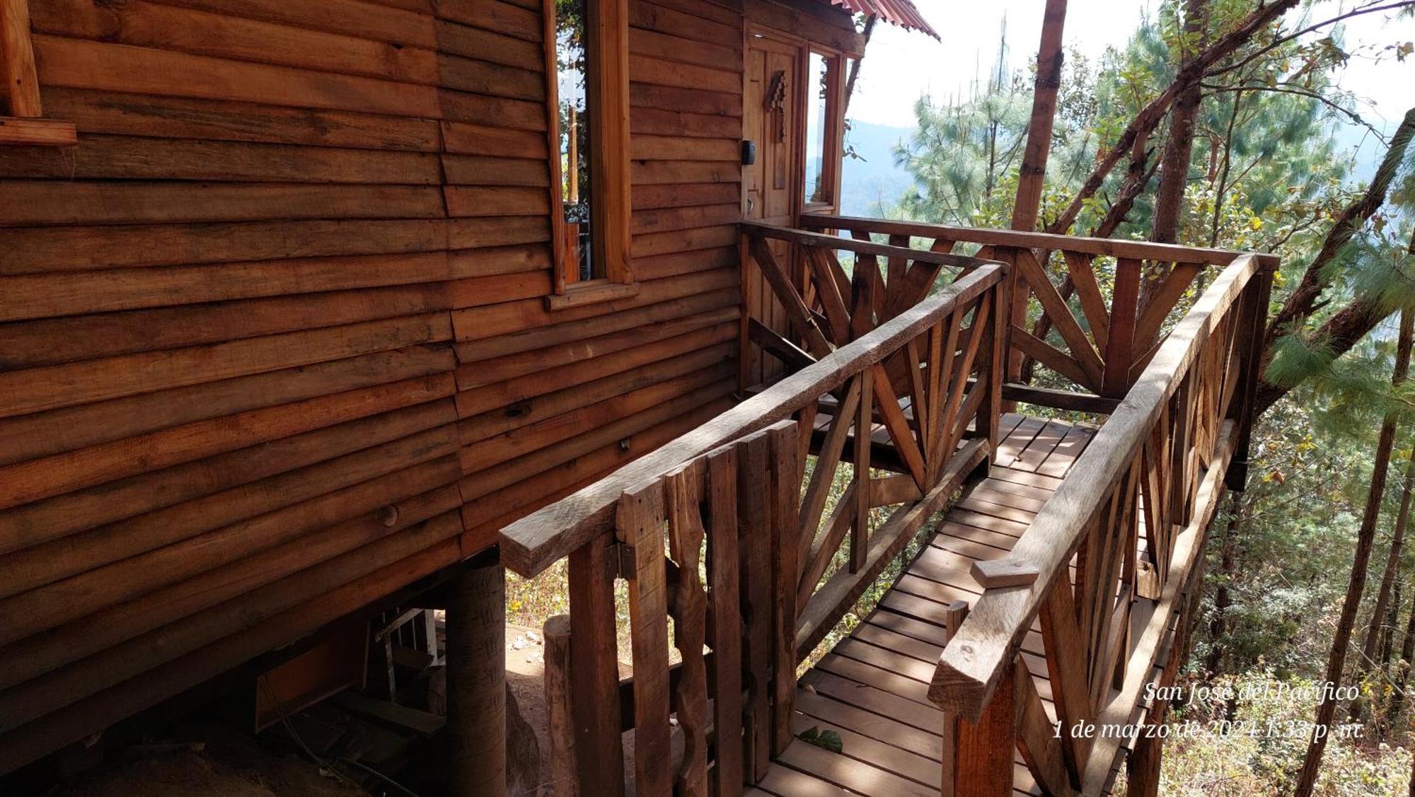 En El Bosque De San Jose Del Pacifico 4 Chalet